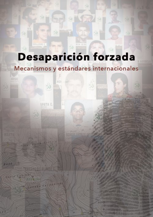 Desaparición forzada. Mecanismos y estándares internacionales